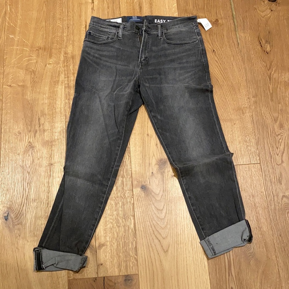 Mens Blk denim jean
